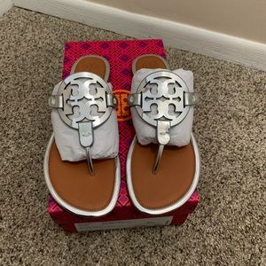 Tory Burch Miller Sandal NIB Size 9